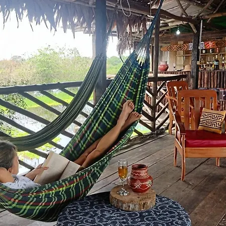 Casa Kukama Lodge Iquitos Exterior photo
