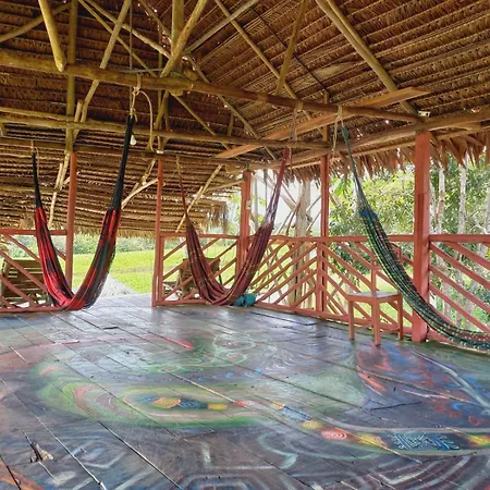 Casa Kukama Lodge Iquitos Exterior photo